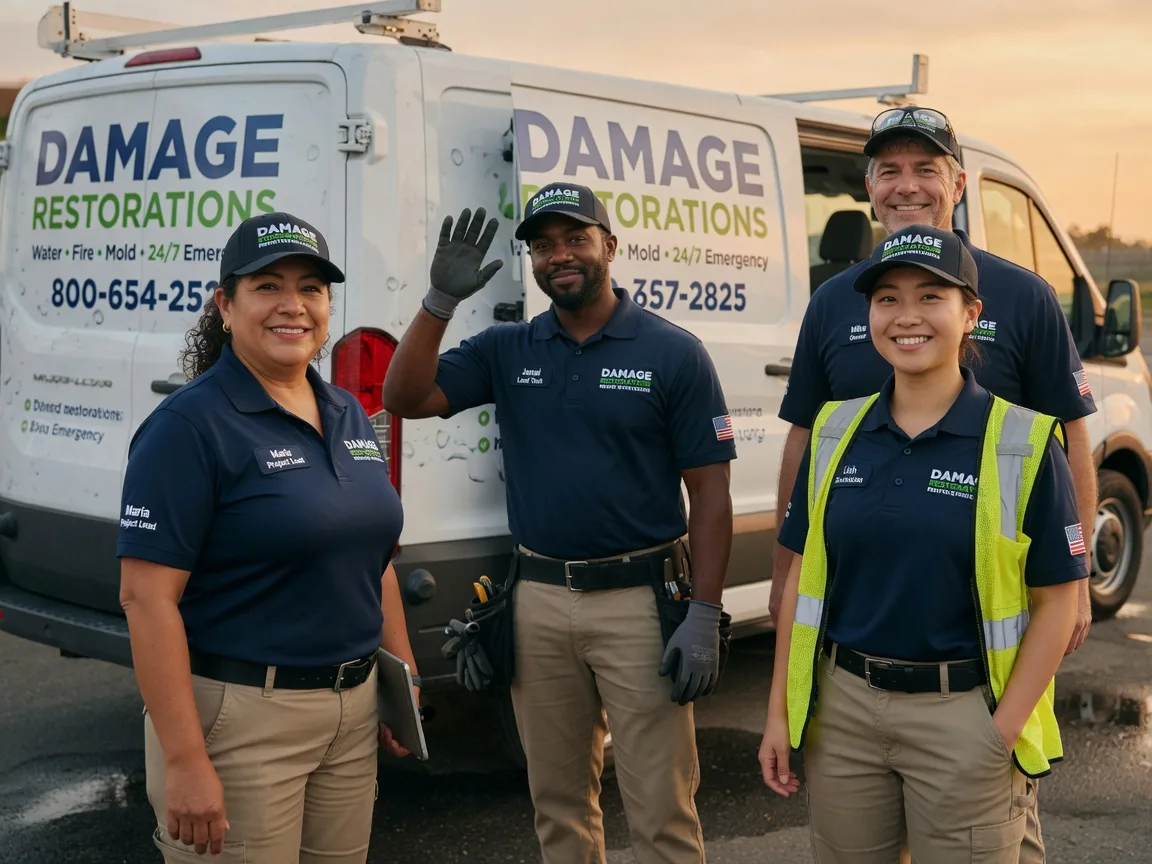 Water Damage Restoration company in Mozelle, KY